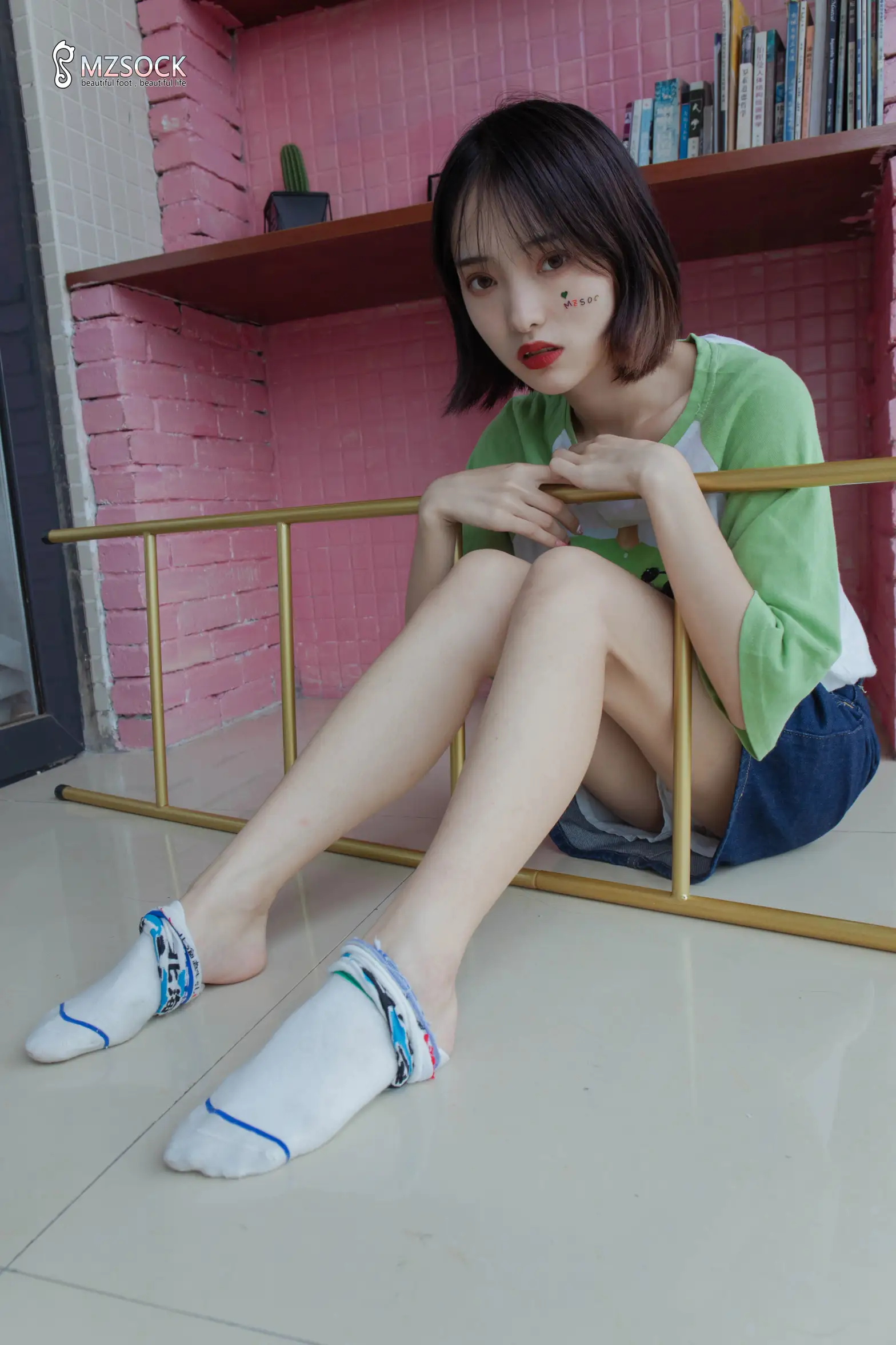 [Mzsock] Love beautiful feet NO.195 Sissi#[74P]-59