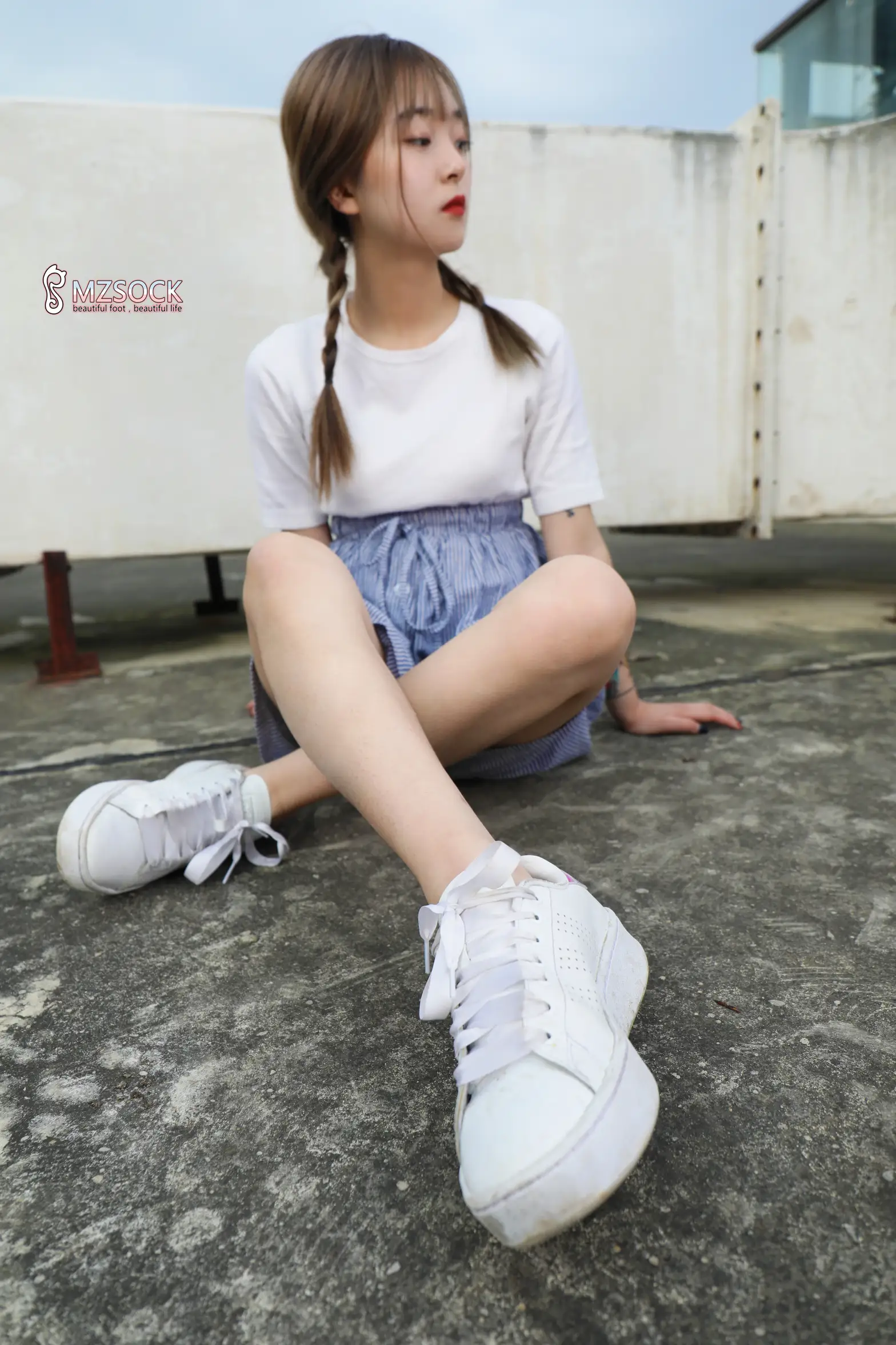 [Mzsock] Love beautiful feet NO.079 Meng Qi#[74P]-23