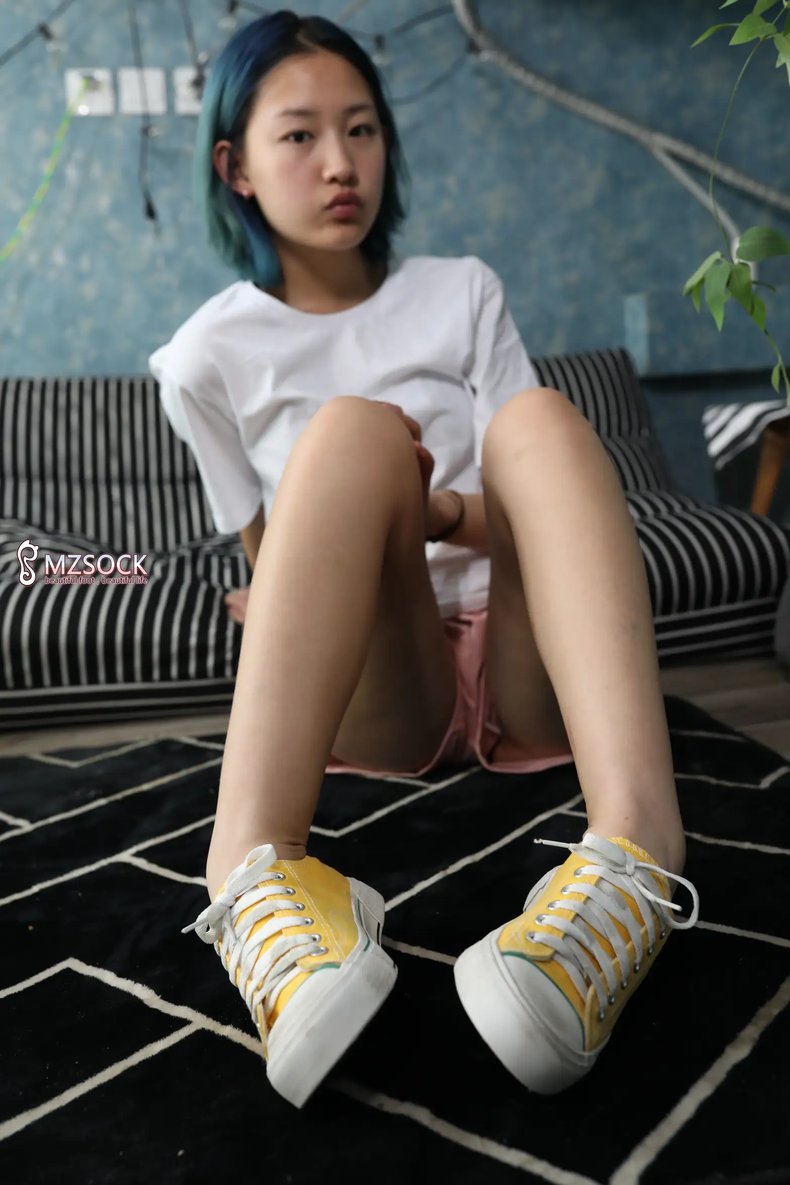 [Mzsock] Love beautiful feet NO.022 Mariko#[74P]-17