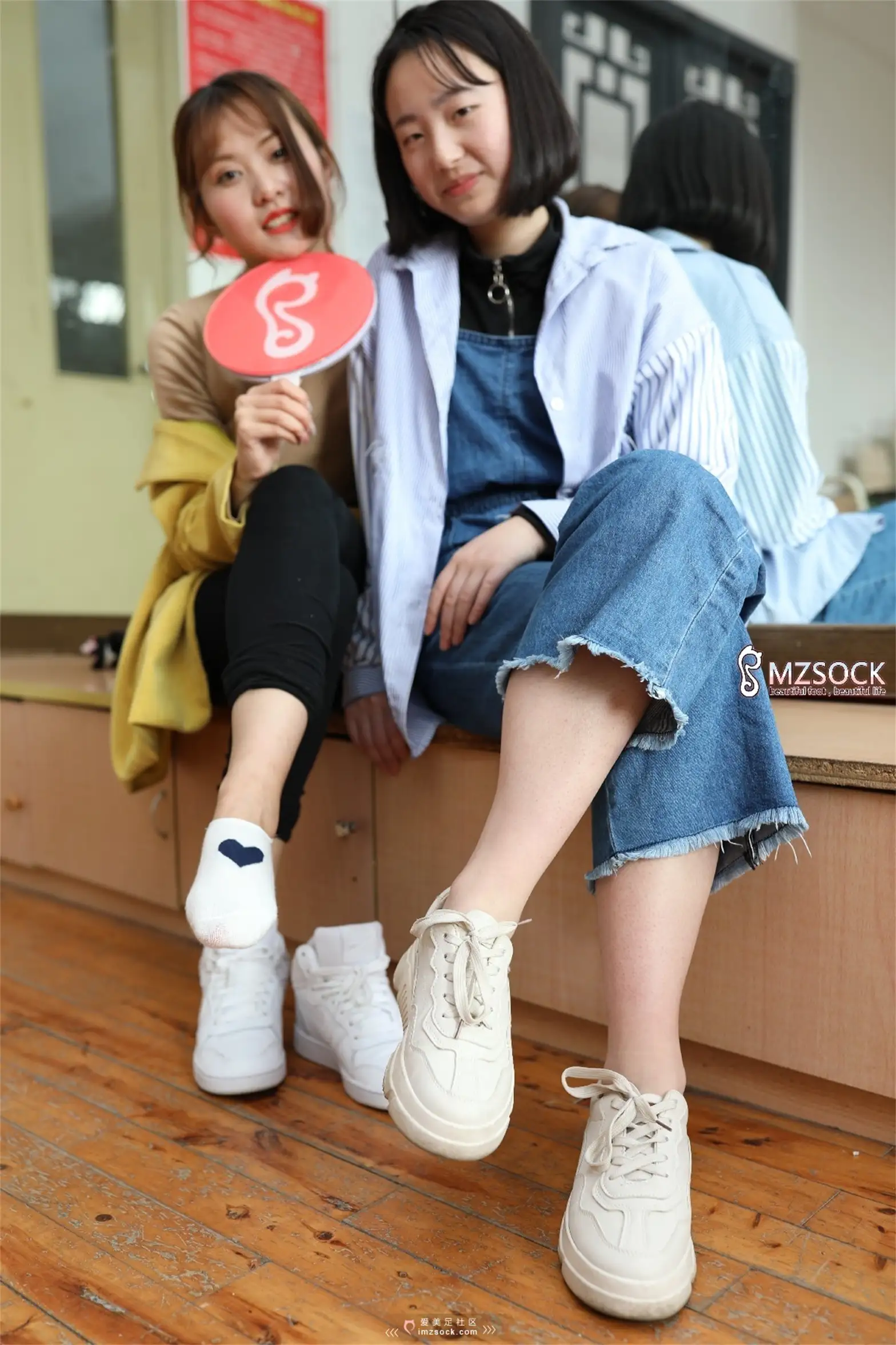 [Mzsock] Love beautiful feet NO.003 good sister#[74P]-59