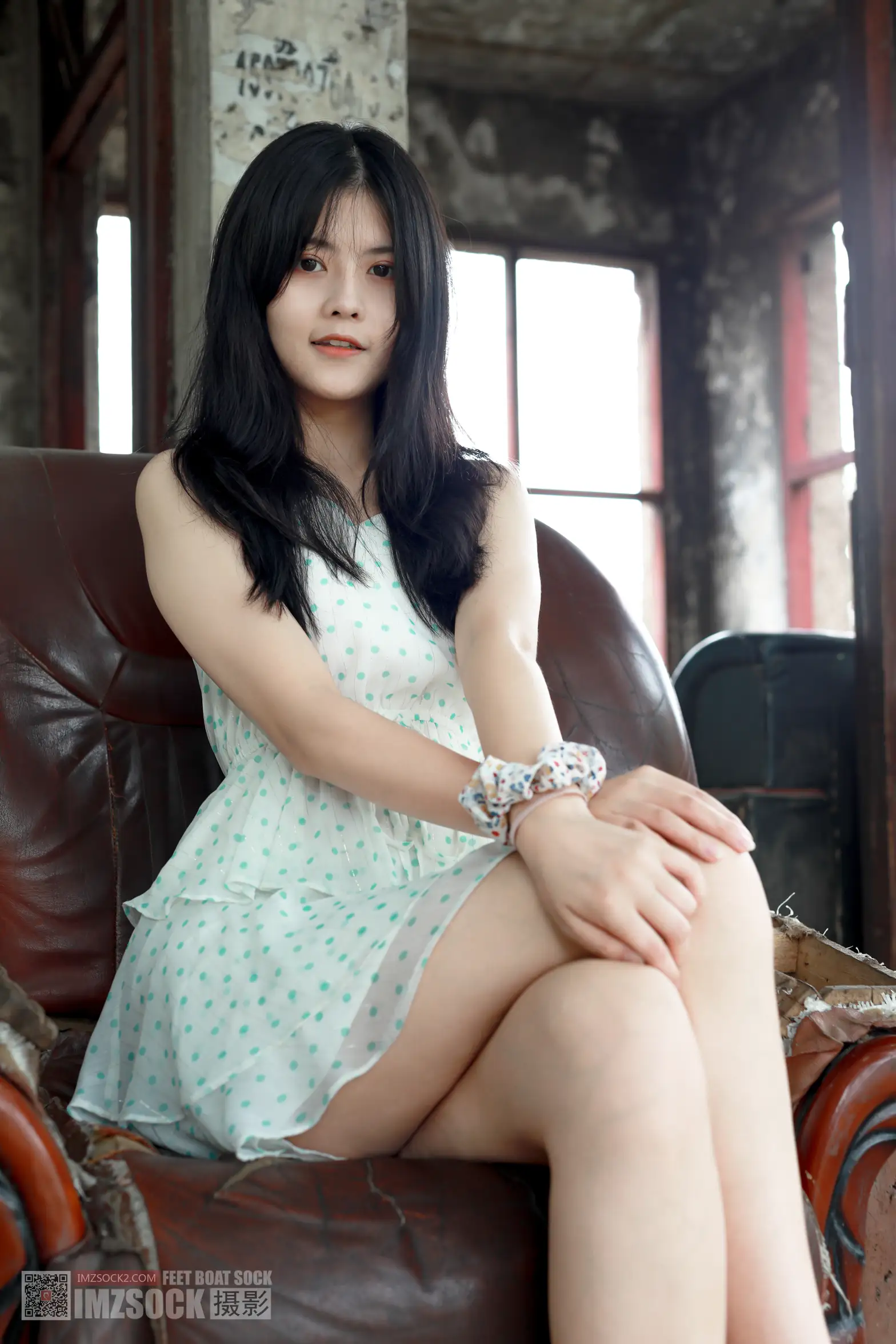 [Mzsock] Love beautiful feet NO.153 Meilin#[74P]-9