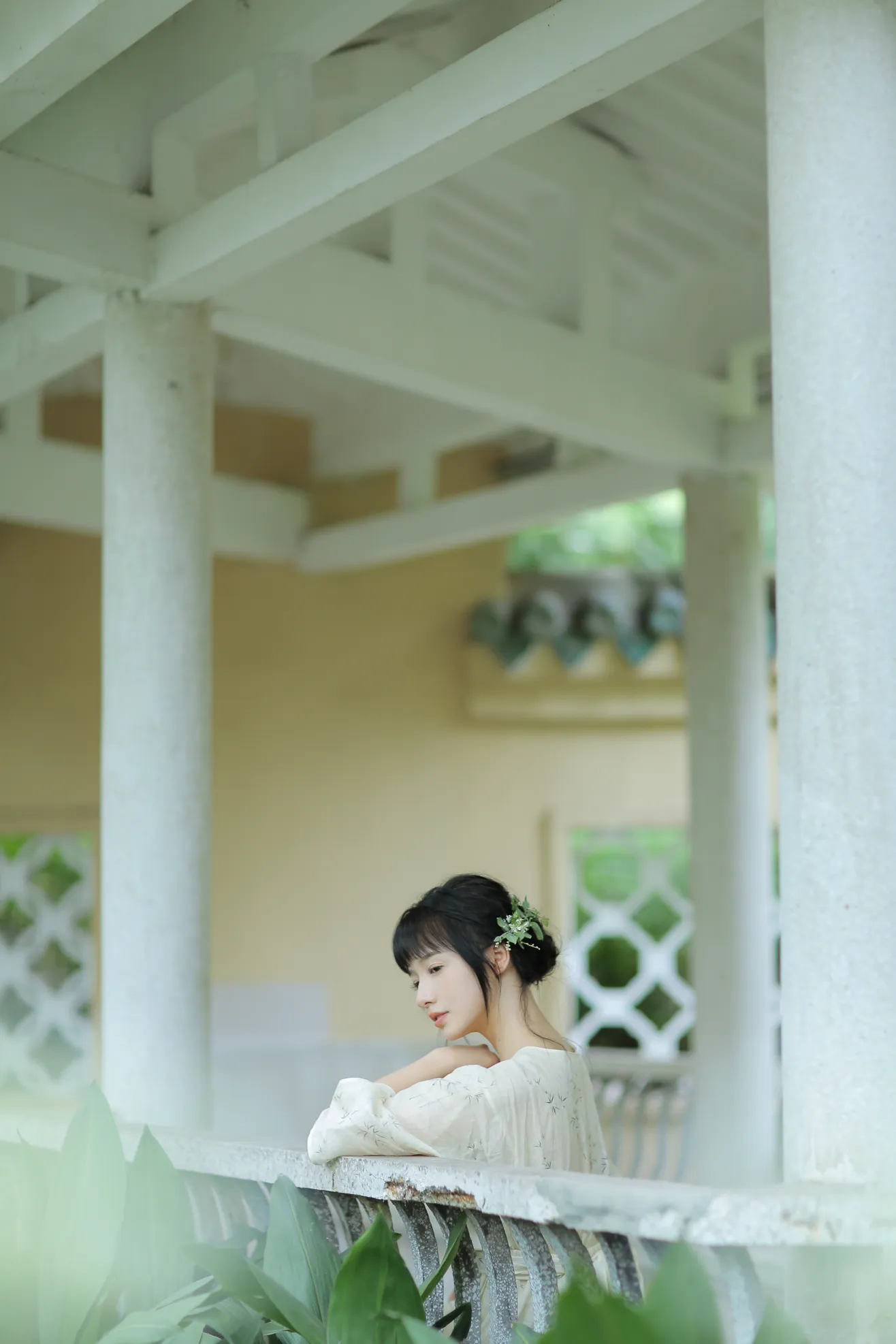 [YITUYU] 2022.12.05 Vol.2608 – Sky Blue Waiting for Misty Rain Yang Xi#[28P]-23