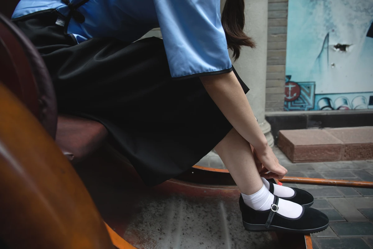 [Mzsock] Love beautiful feet NO.275 – Republic of China style Xiaotian#[93P]-11