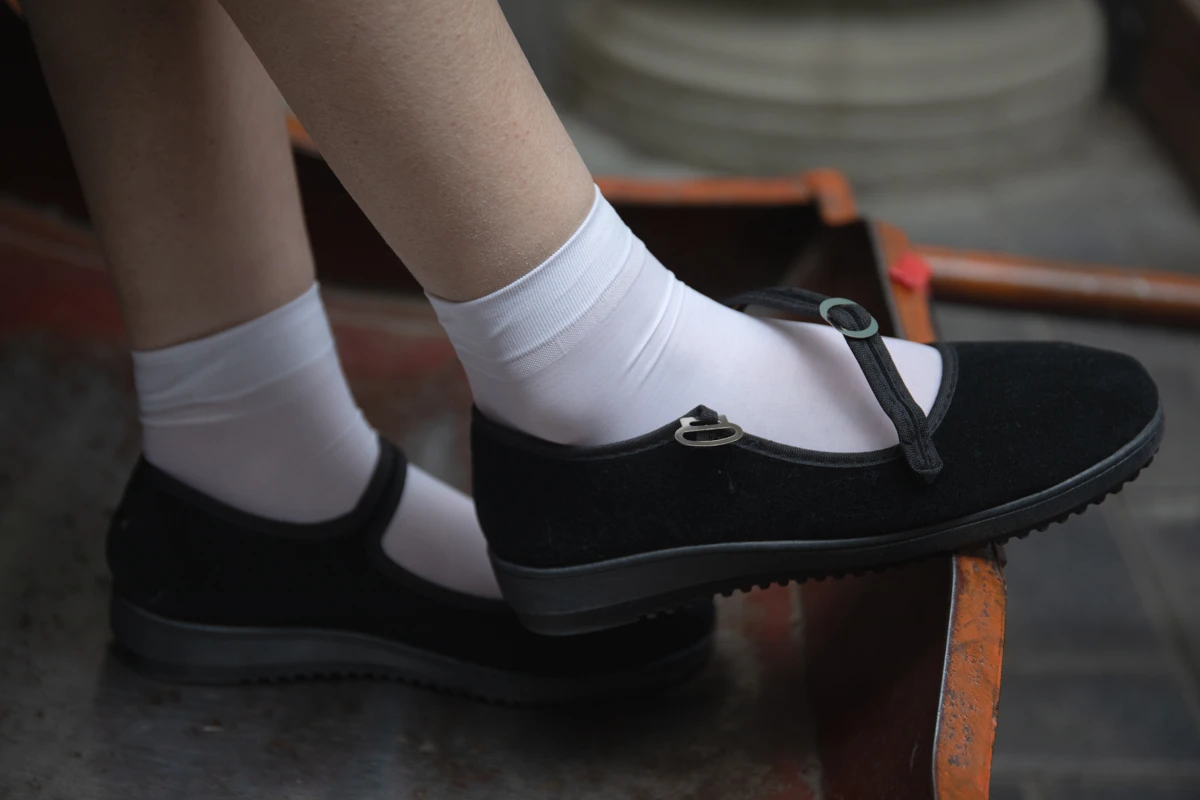 [Mzsock] Love beautiful feet NO.275 – Republic of China style Xiaotian#[93P]-24