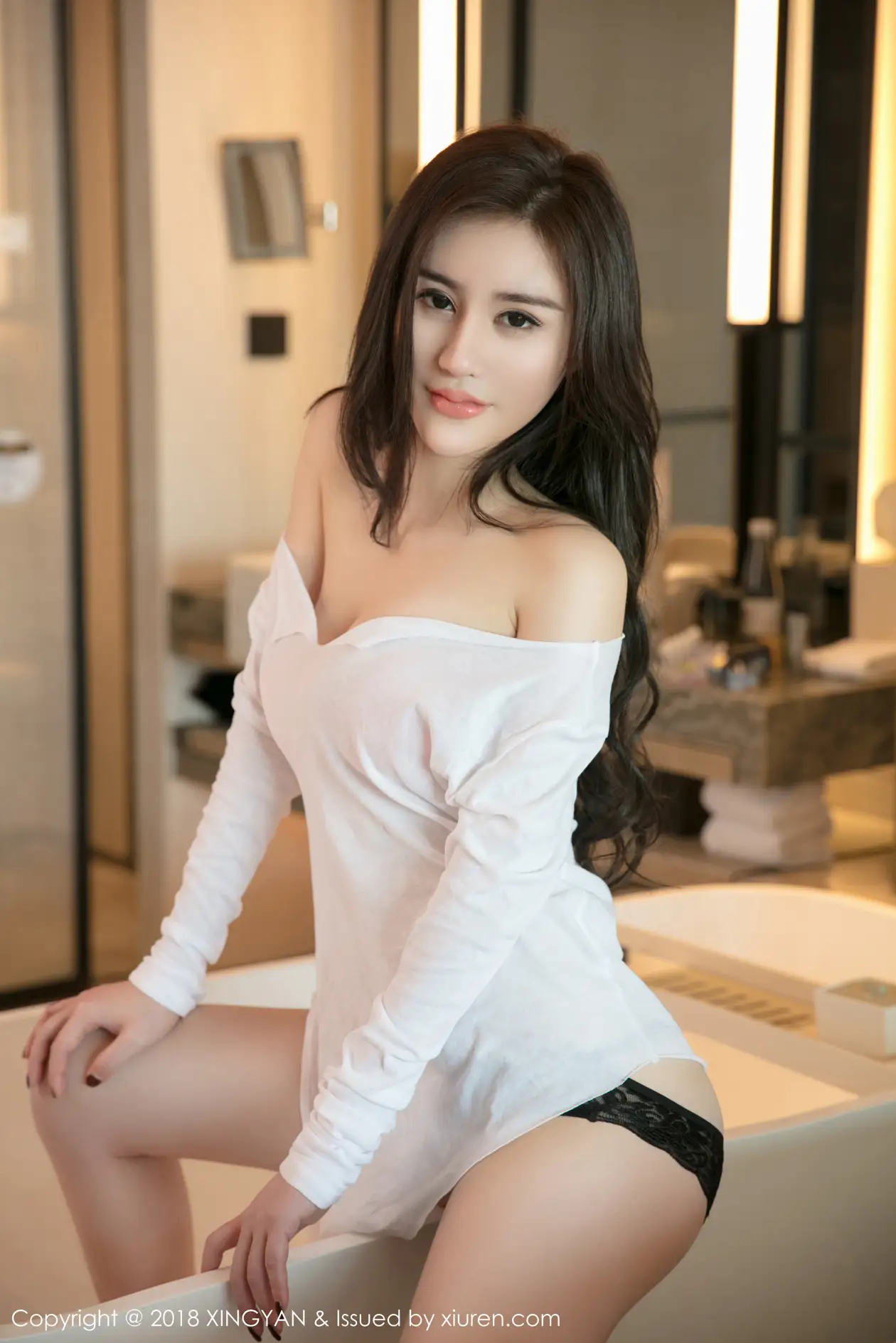 [Xingyan] 2018.03.27 VOL.041 Huang Hanna#[40P]-10