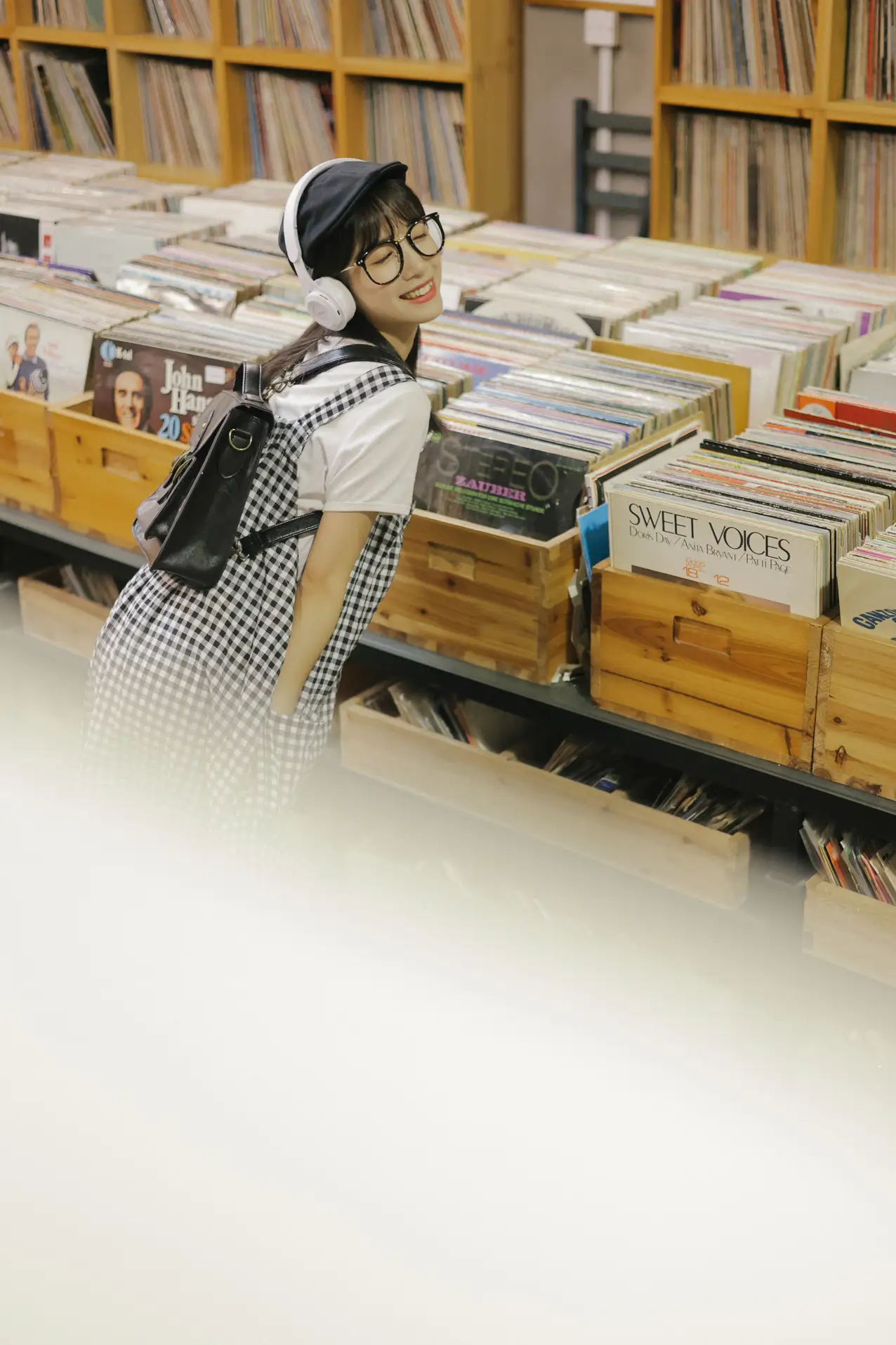 [YITUYU] 2022.08.16 Vol.1717 – The Little Time of Vinyl Records An Ameng cub#[43P]-22