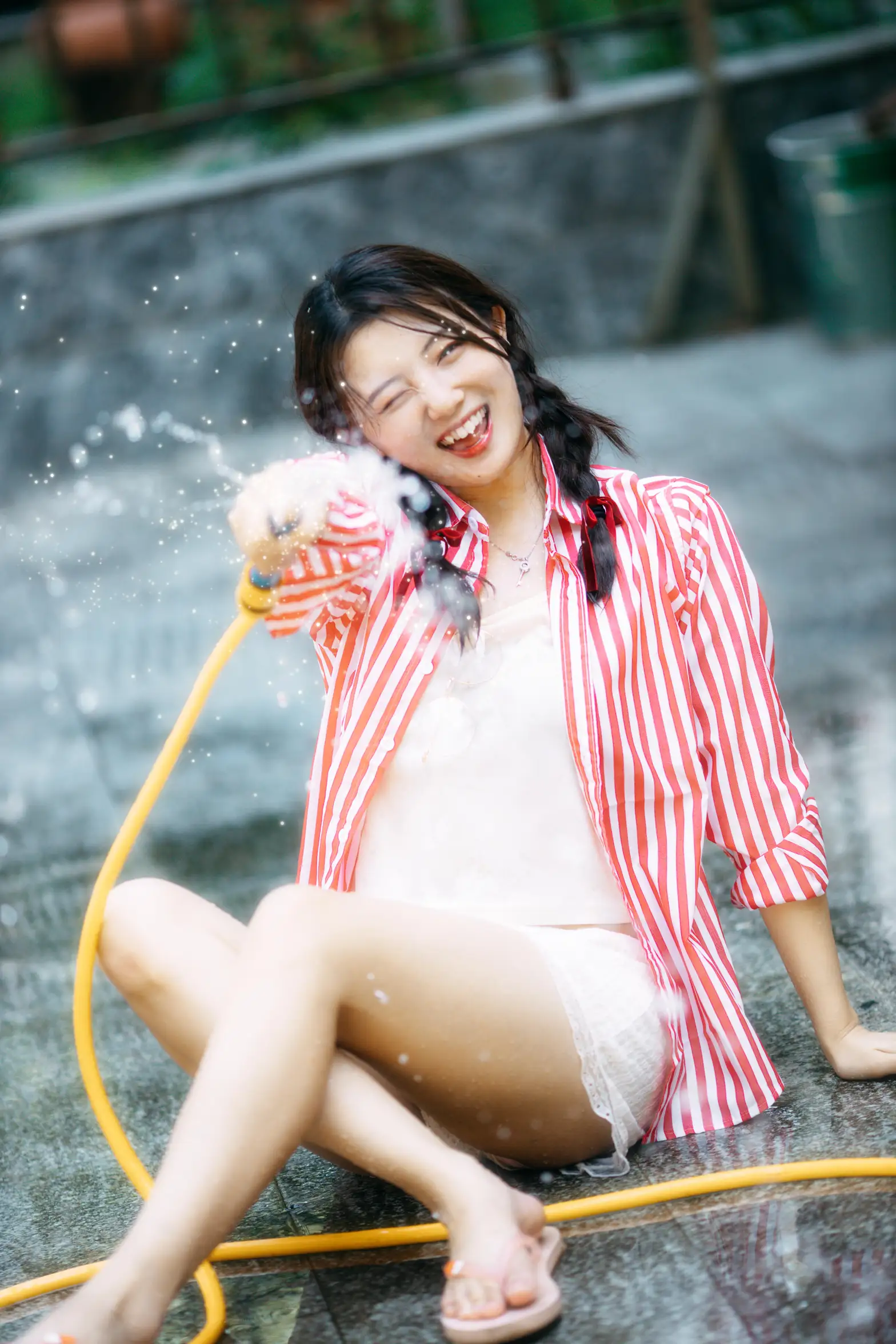 [YITUYU] 2021.11.30 Vol.479 – Backyard Splash Li Meixi#[42P]-37