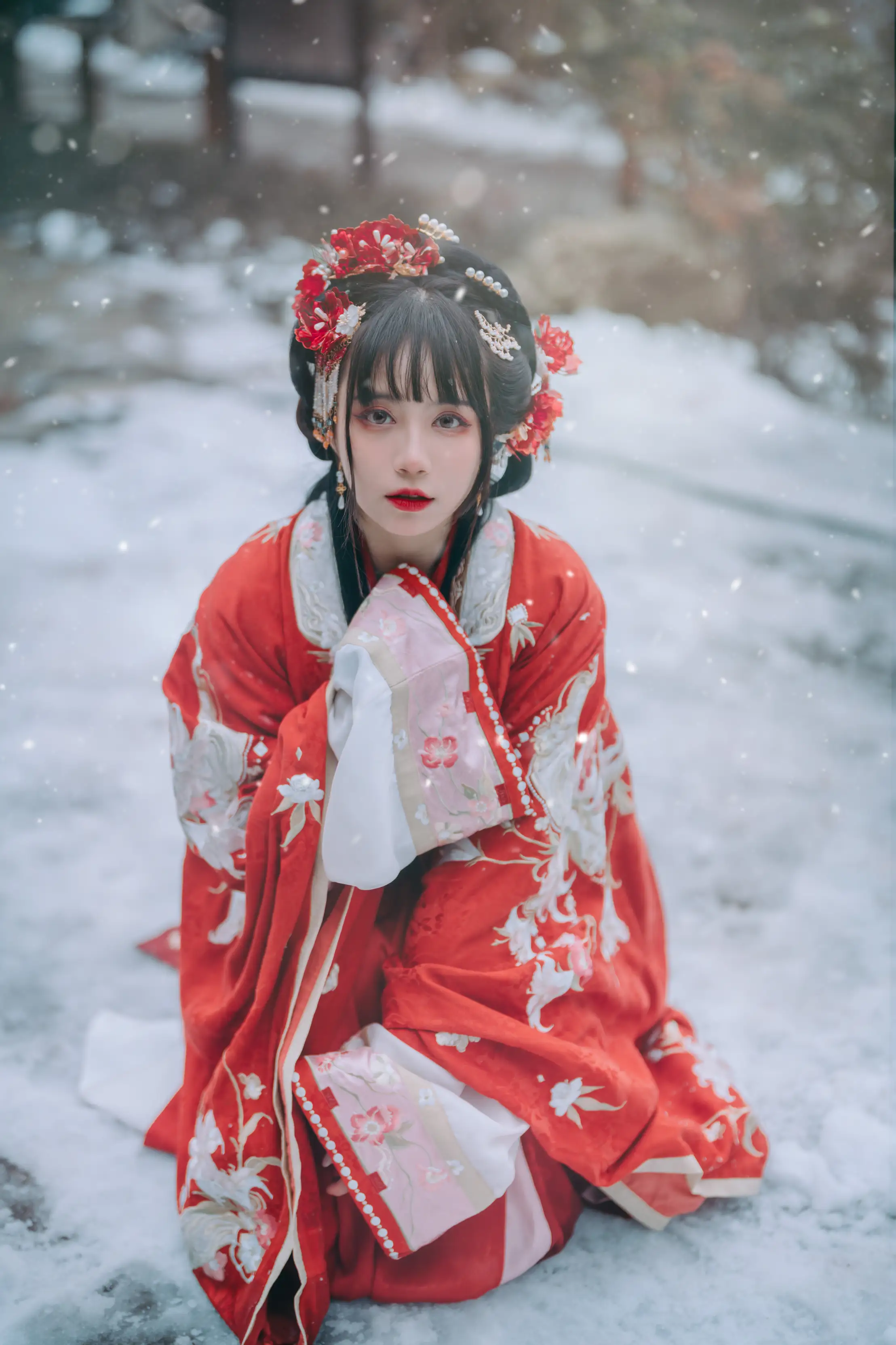 [YITUYU] 2022.06.25 Vol.1288 – Dance in the Snow Two plus six#[30P]-28